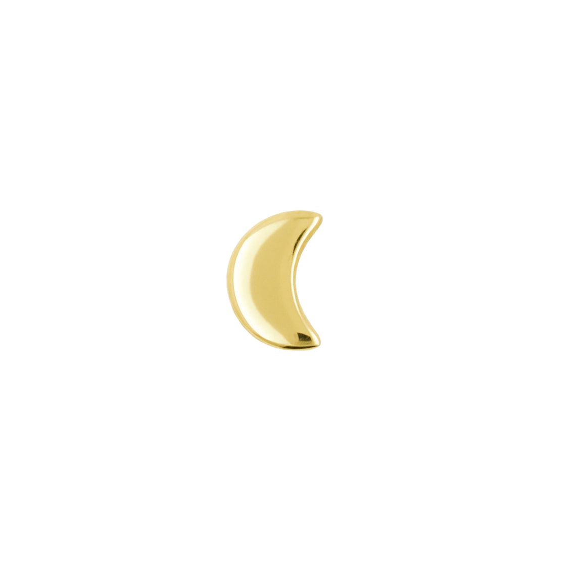 Titanium Threadless Top - Maan Goud