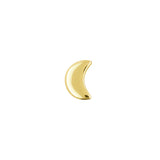 Titanium Threadless Top - Mond Gold