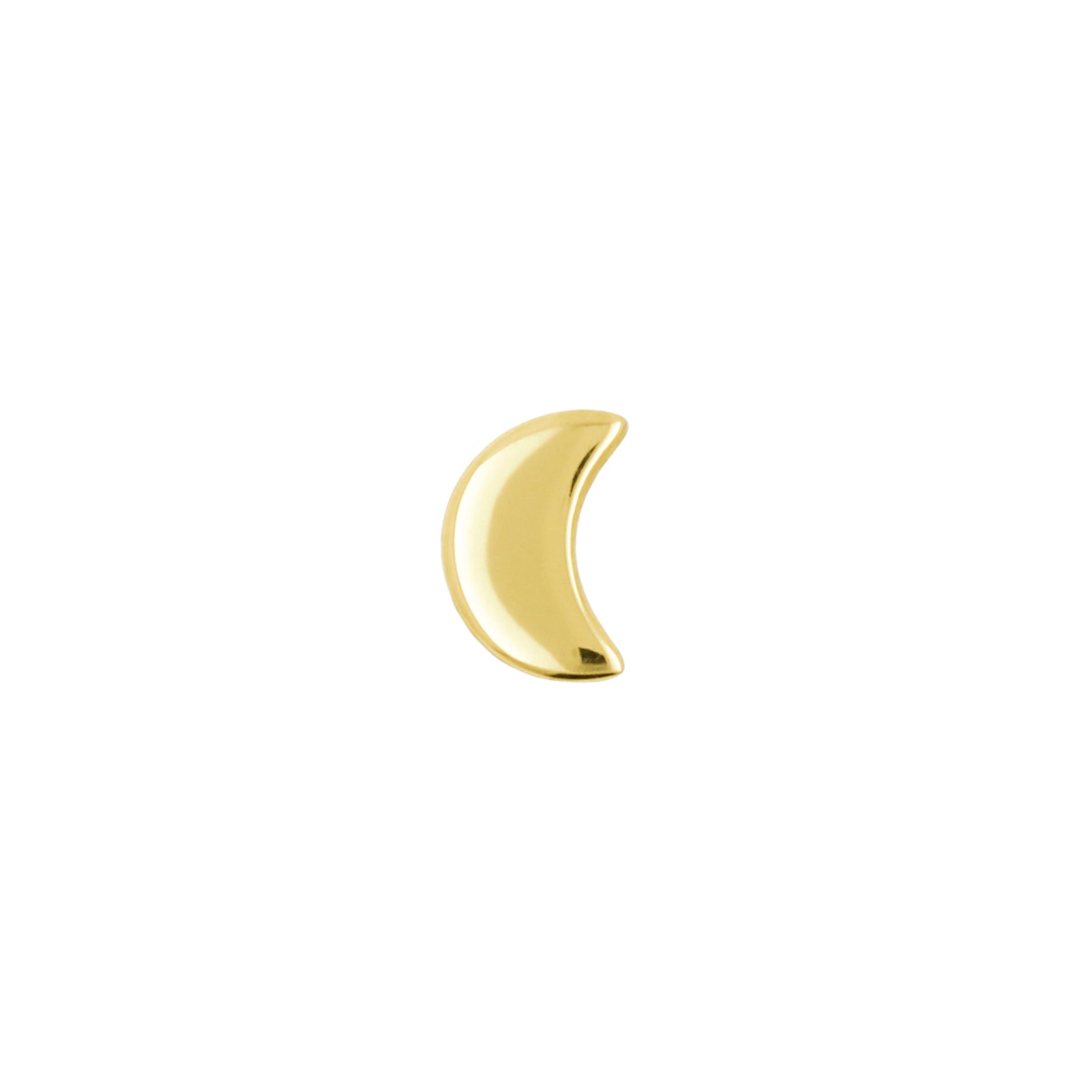 Titanium Threadless Top - Maan Goud