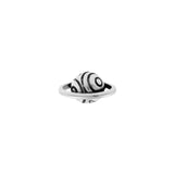 Nickelfreier Edelstahl Planet Silber