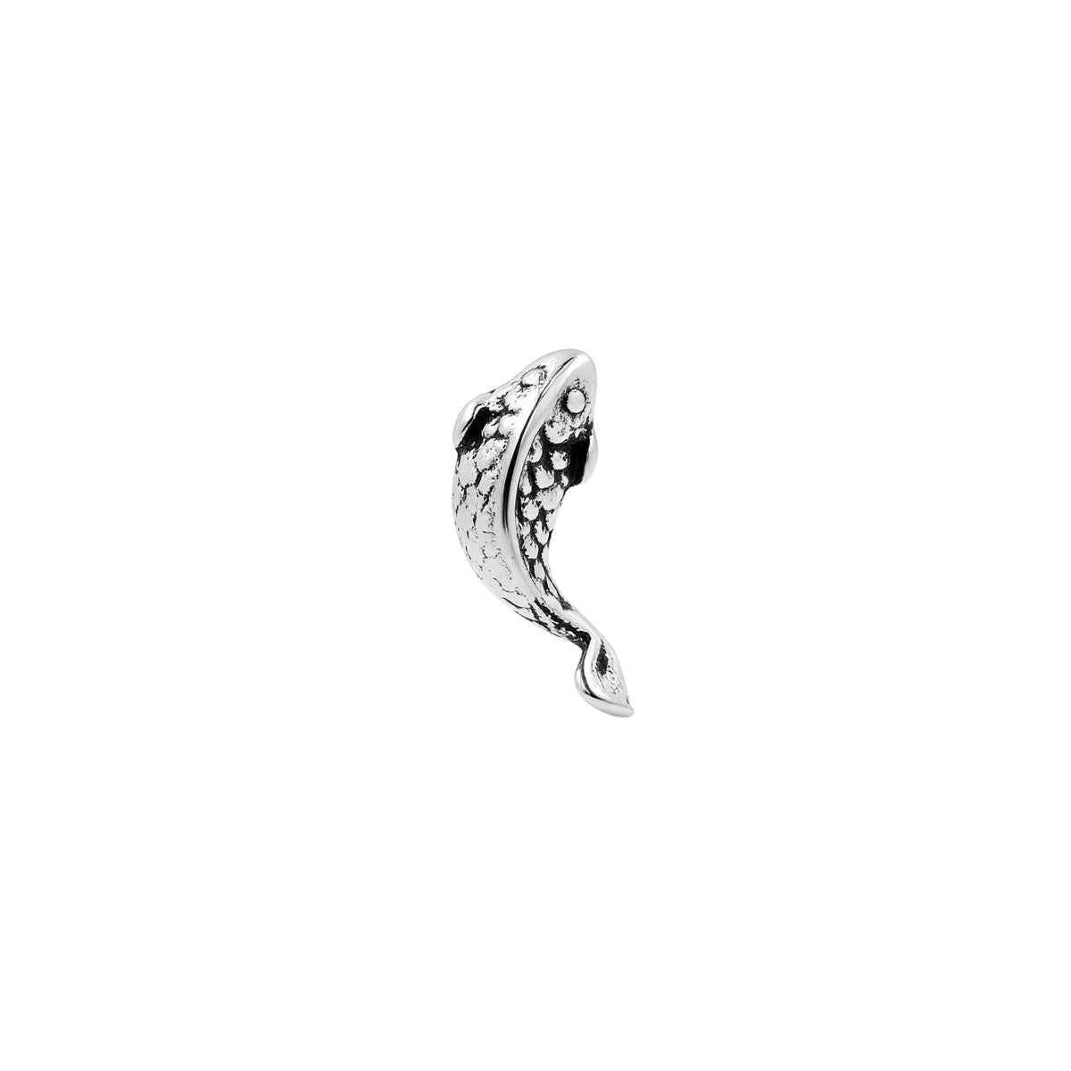 Nickel-Free Stainless Steel Fish Silver