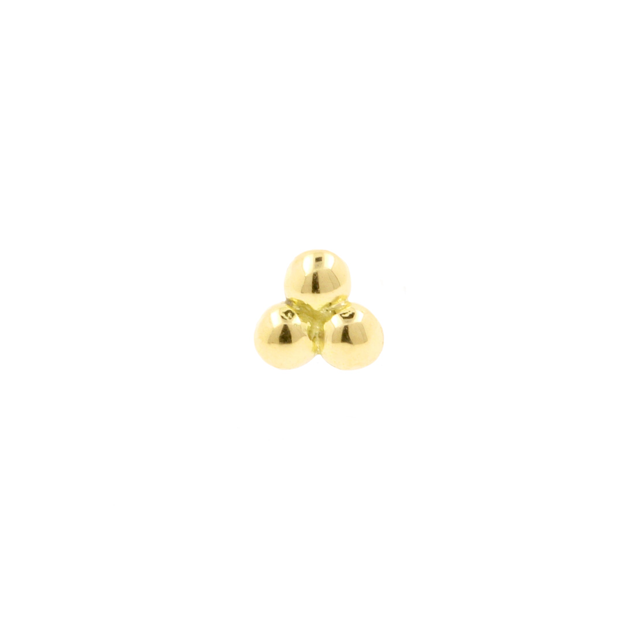 18 Karaats Gouden Triple Dots