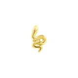 18 Karat Goldschlange