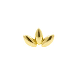 18 Karat Goldfächer