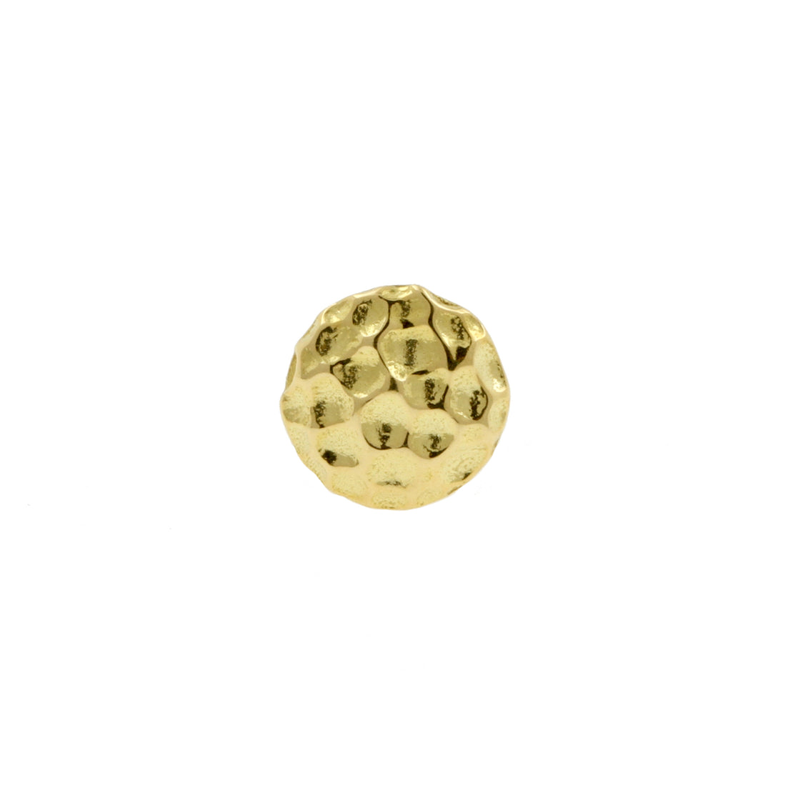 18 Karaats Gouden Textuur Disc