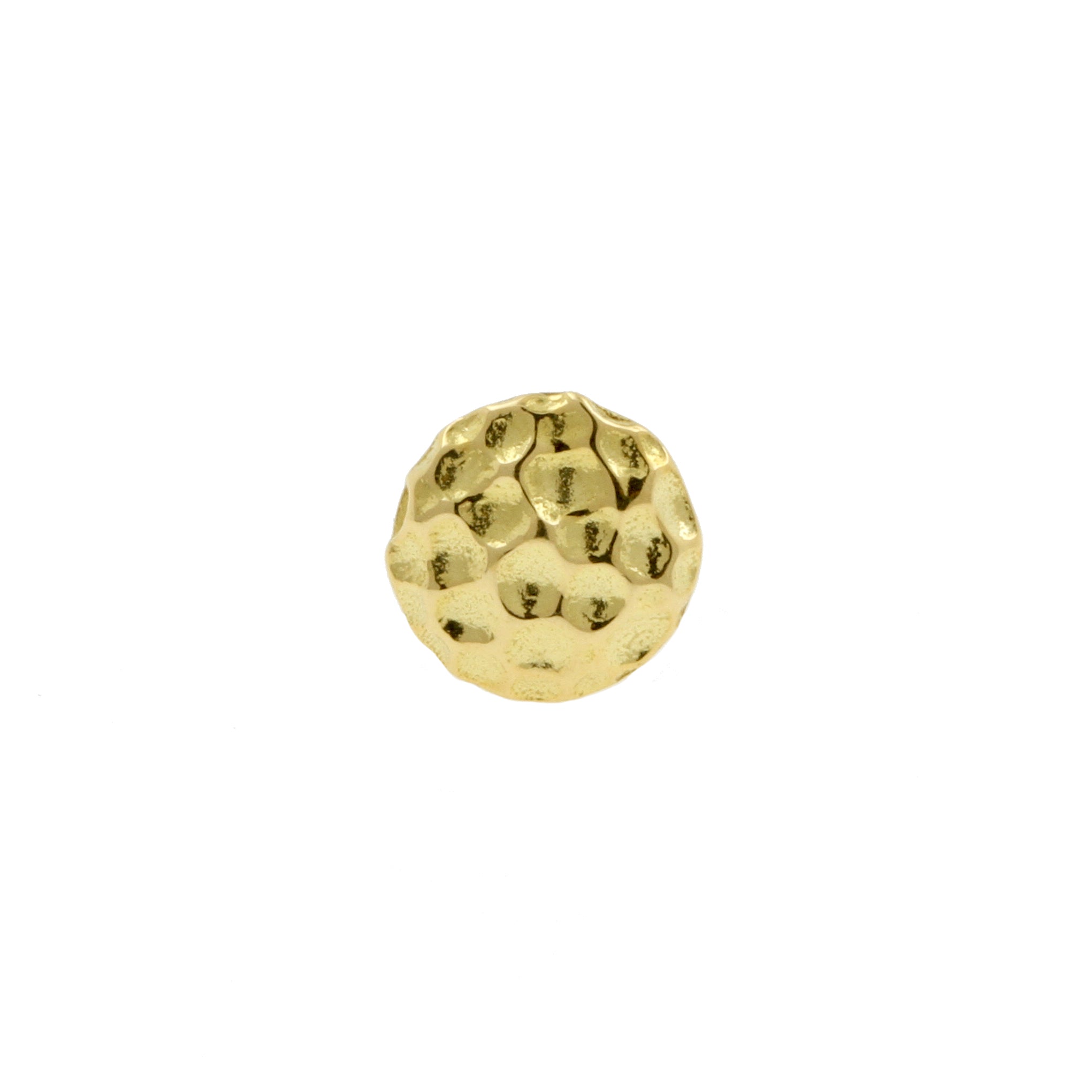 18 Karaats Gouden Textuur Disc