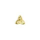 18 Karat Golden Triquetra