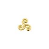 18 Karat Goldtriskele