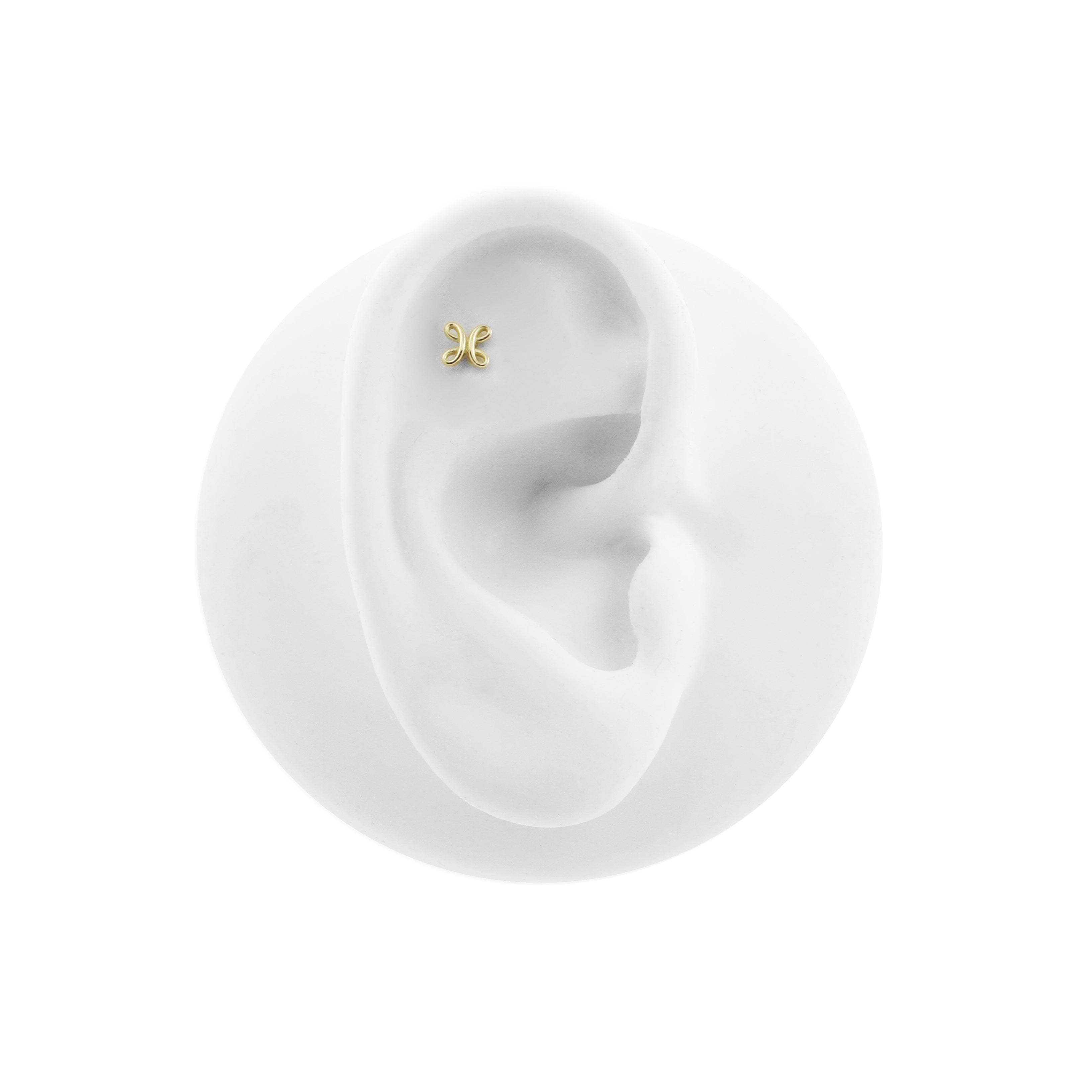 18 Karaats Gouden Bowen Knot