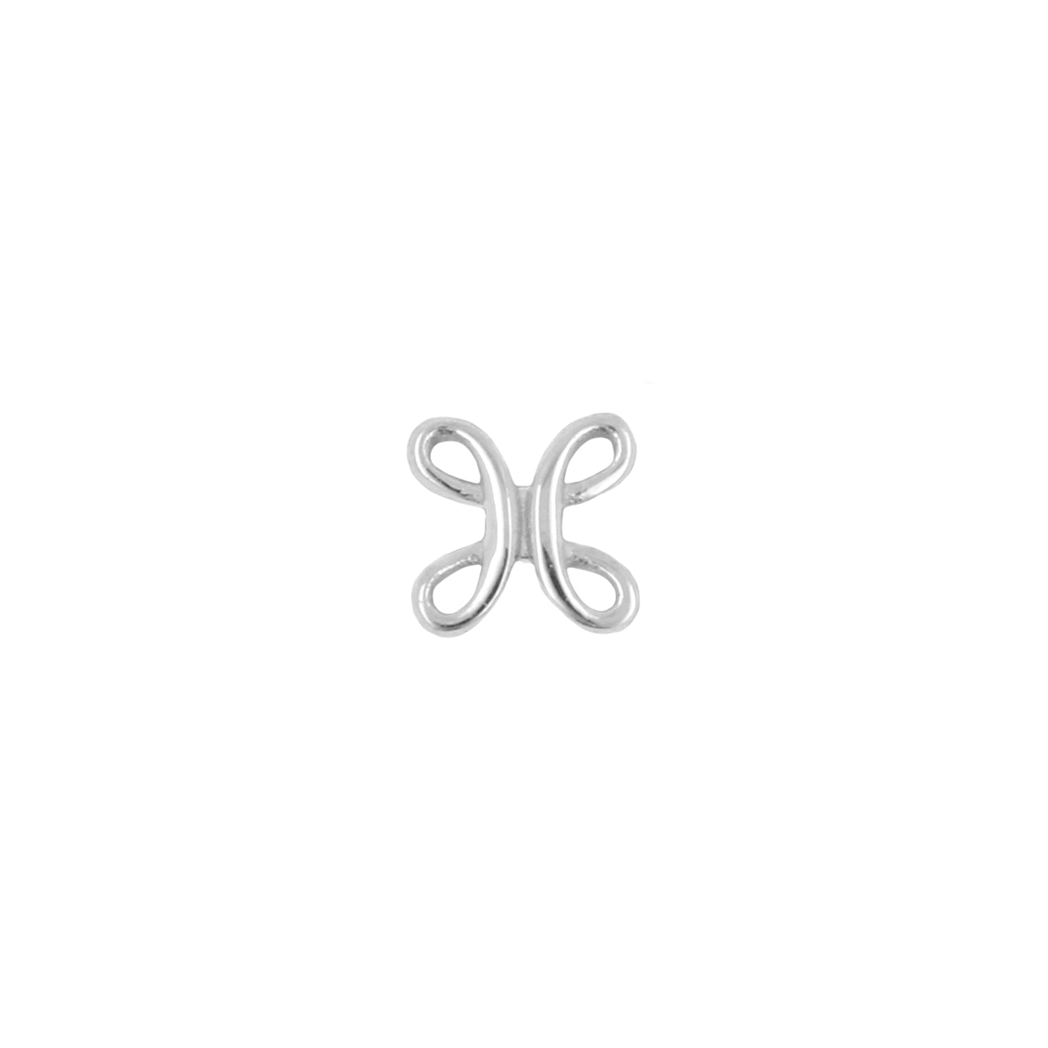 18 Karaats Witgouden Bowen Knot