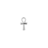18 Karat Weißgold Ankh