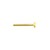 18 Karaats Gouden Labret Stud