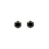 18 Karat Gold Ohrstecker mit Premium-Zirkonia