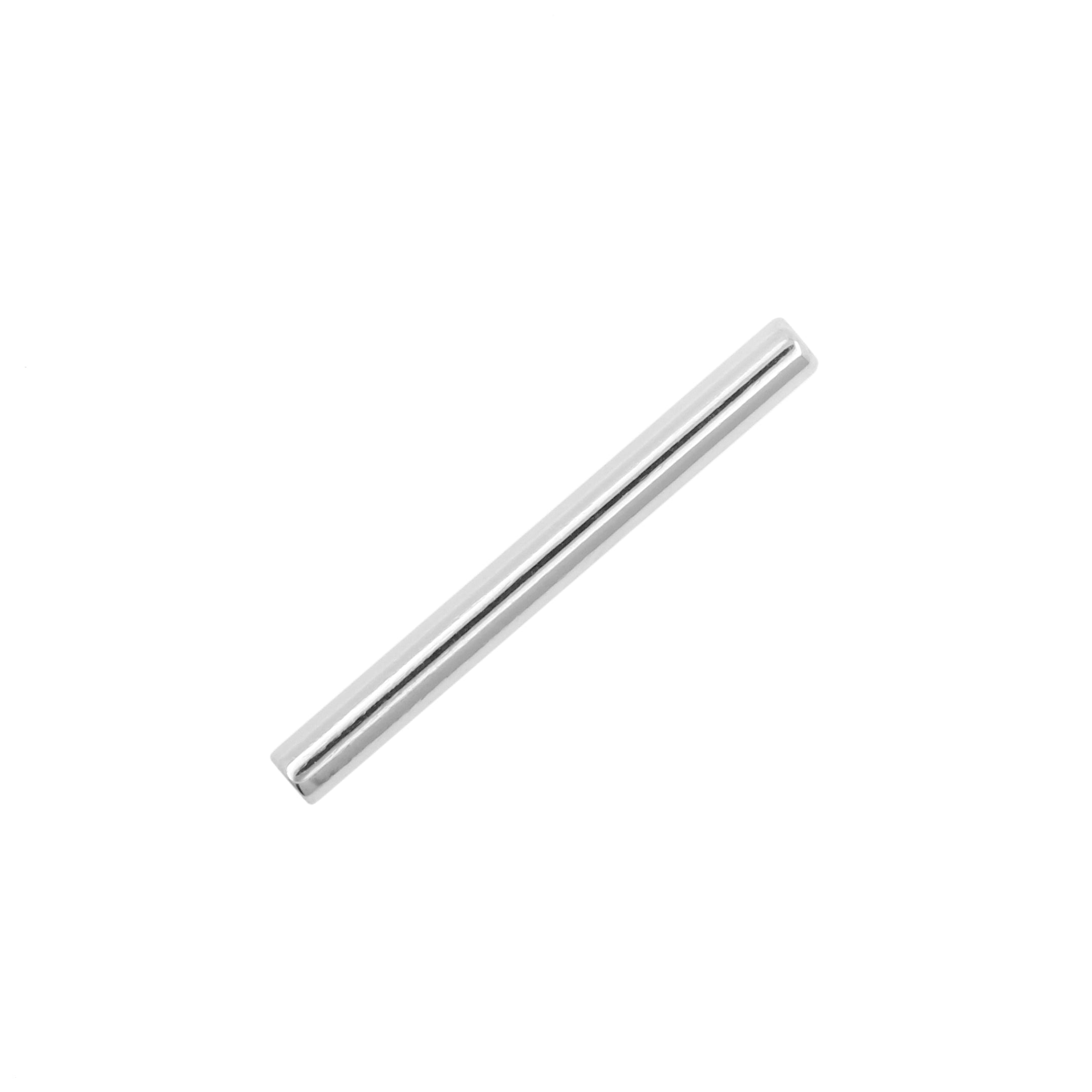 Titanium Barbell Post Silver