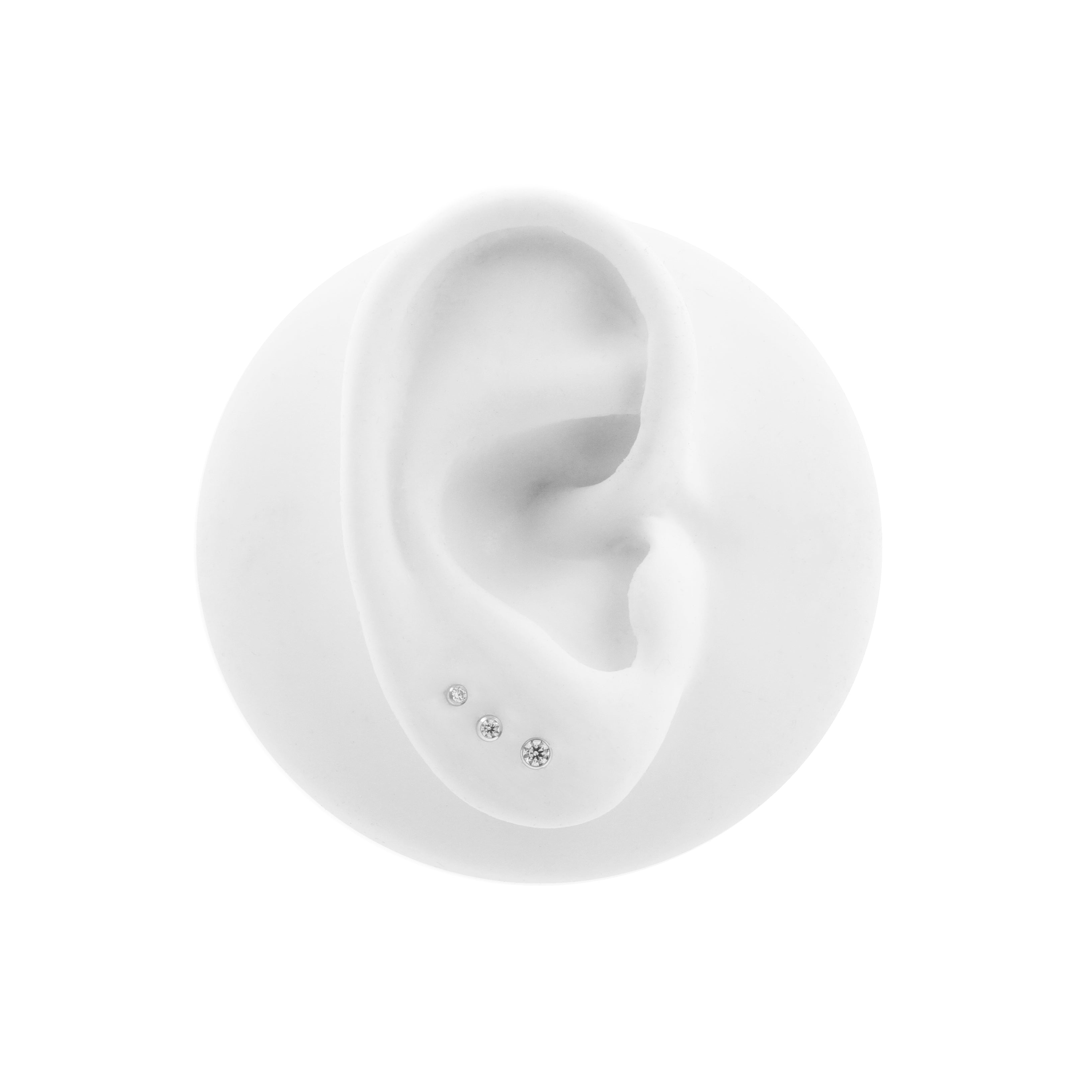 Titanium Zirconia Ball Silver