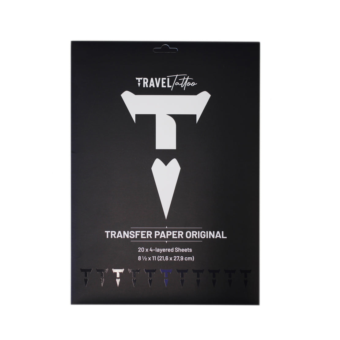 Travel Tattoo - Transfer Paper - 20 Sheets A4