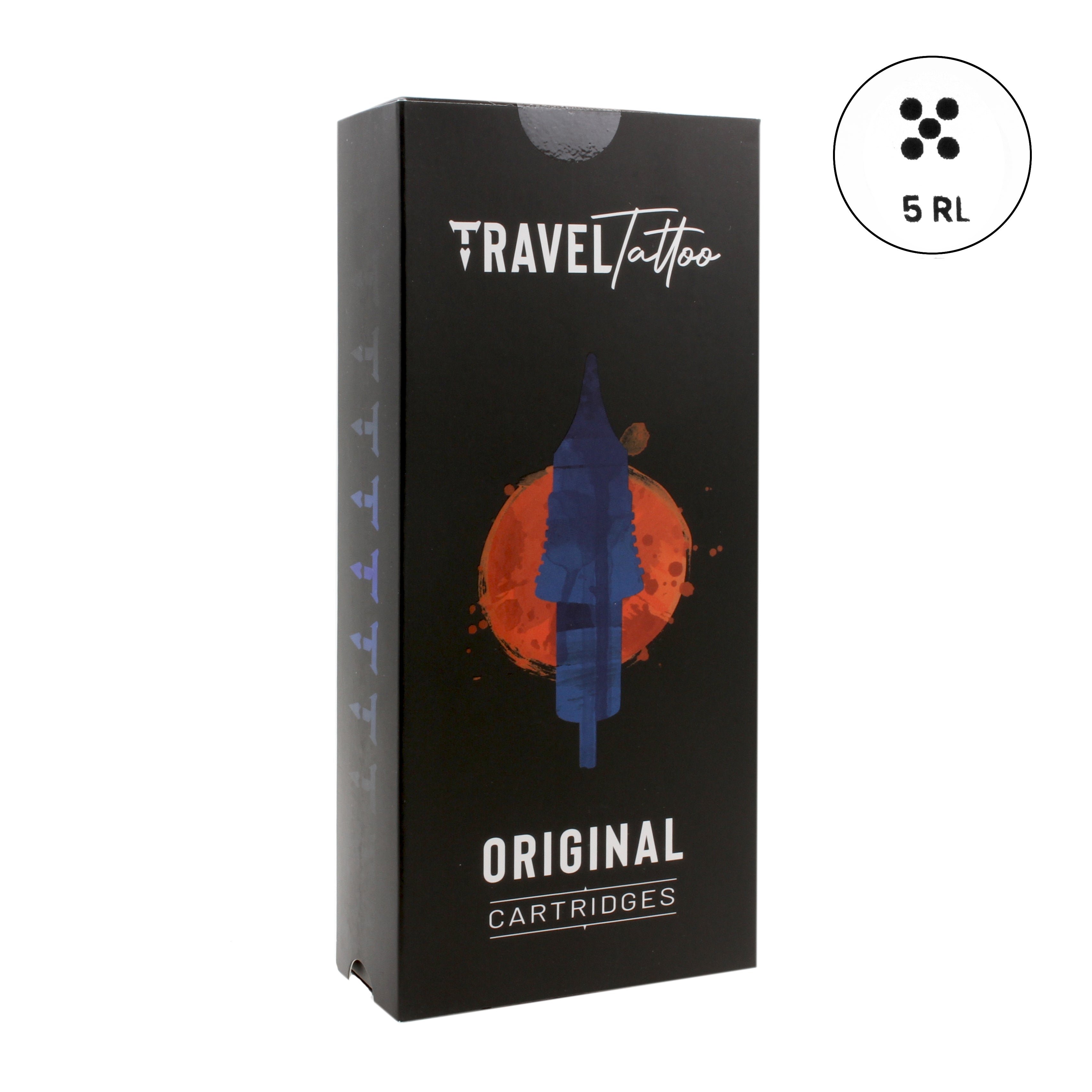 Round Liner - 5RL X-Long Taper 20 pcs - Tattoo Naalden