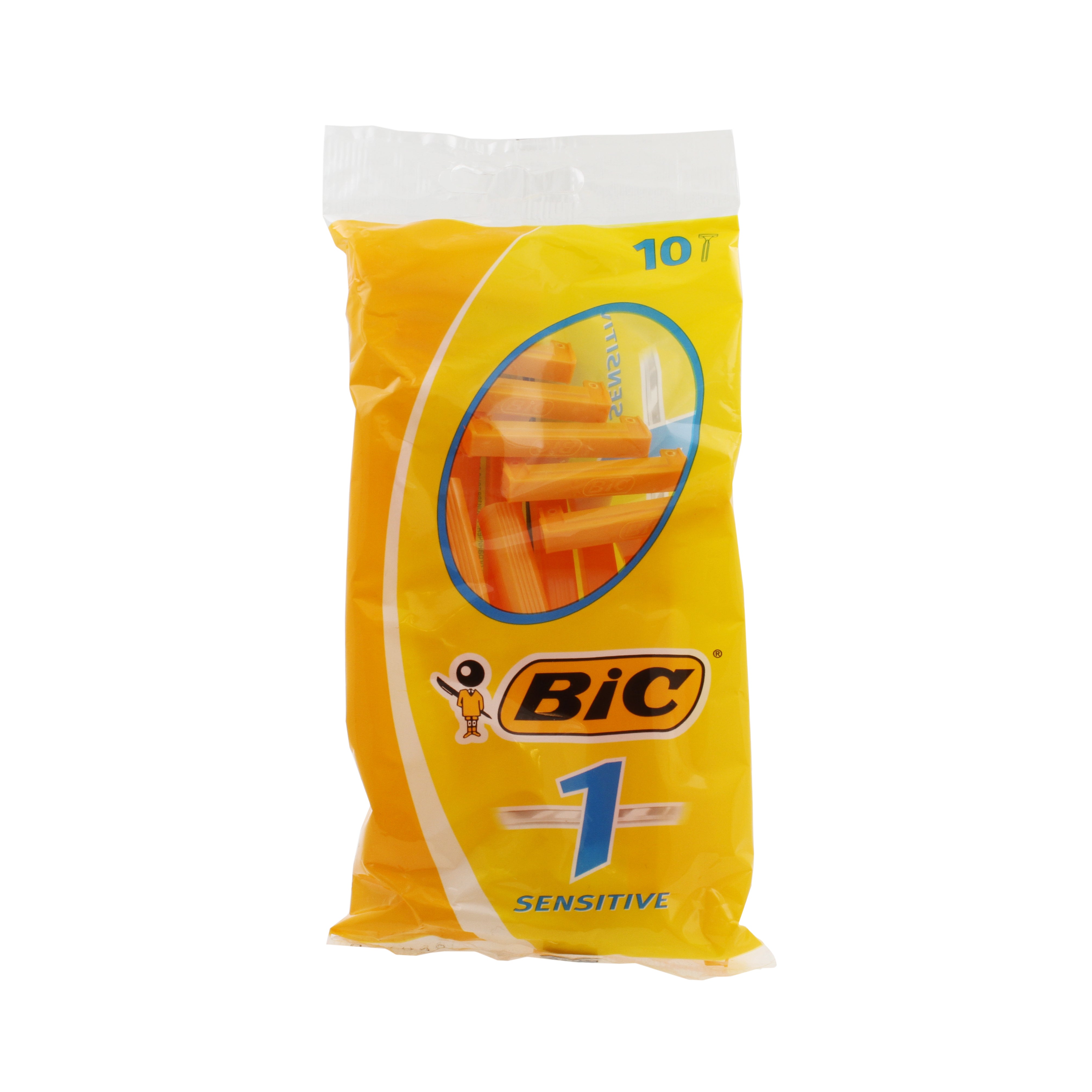 Razor Blade Bic Sensitive - 10 Pieces