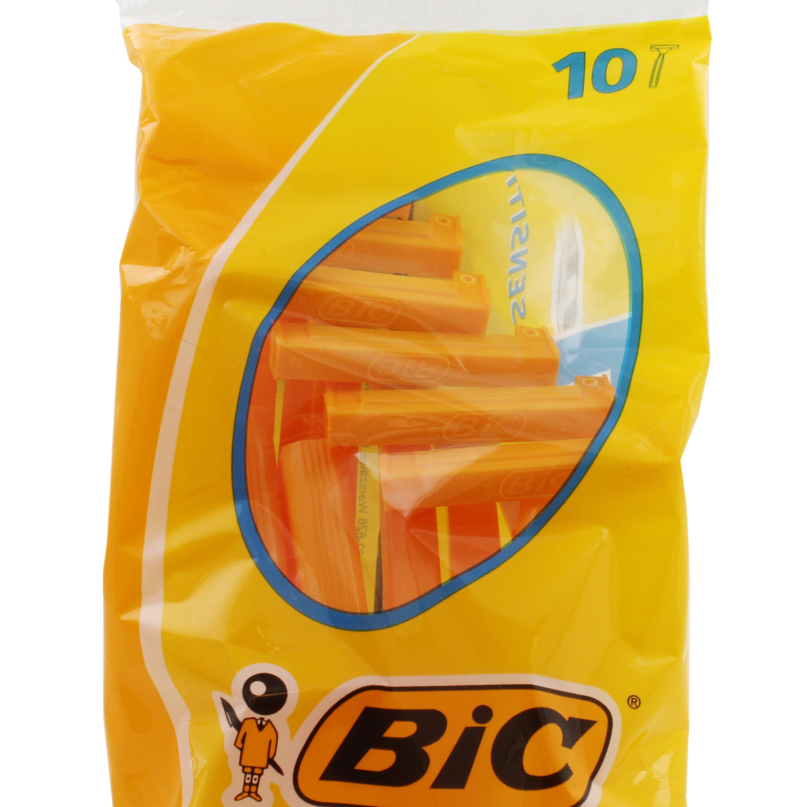 Razor Blade Bic Sensitive - 10 Pieces