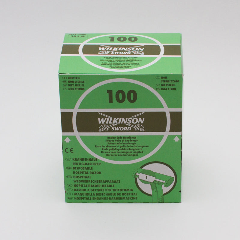 Single Use Razor Blade Wilkinson - 100 Pieces