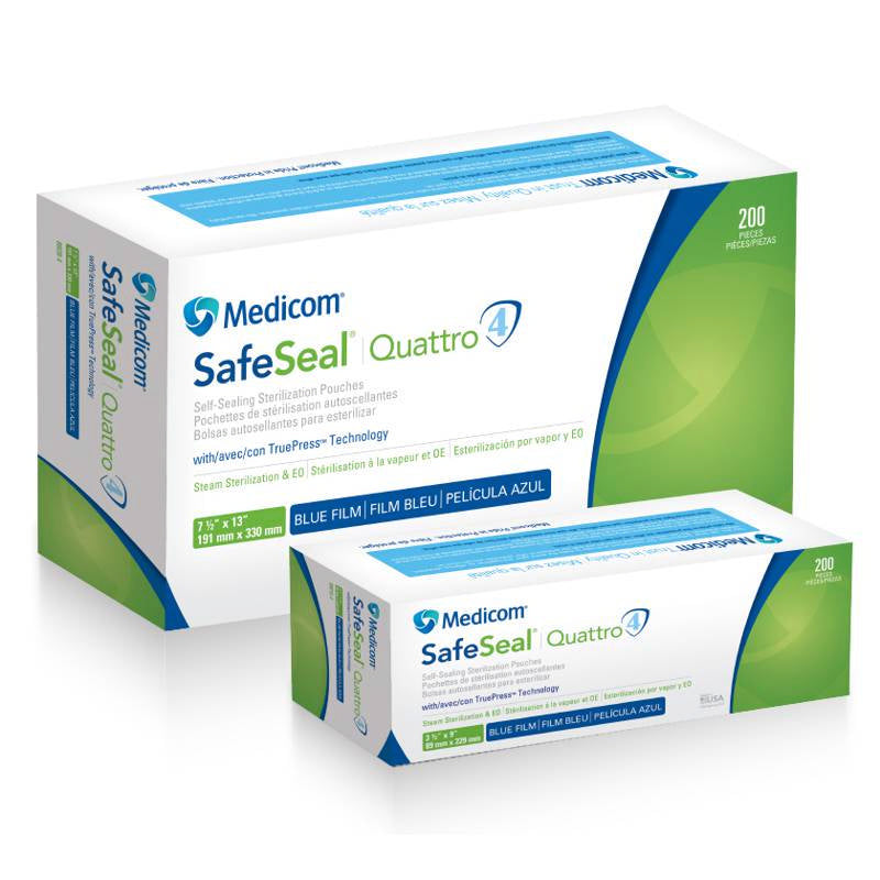 Sterilisation Pouches - 89 x 133 mm