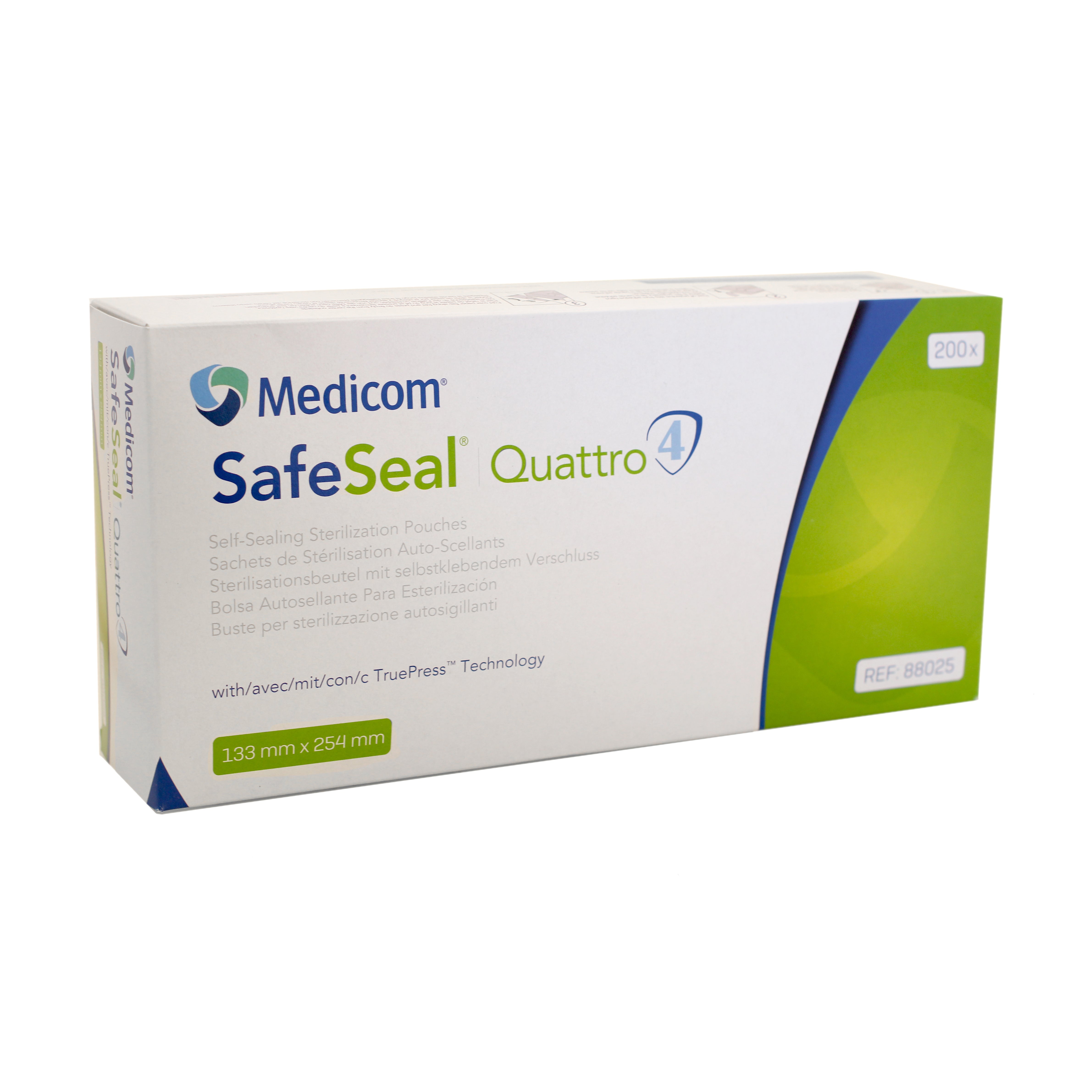Sterilisation Pouches - 133 x 254 mm
