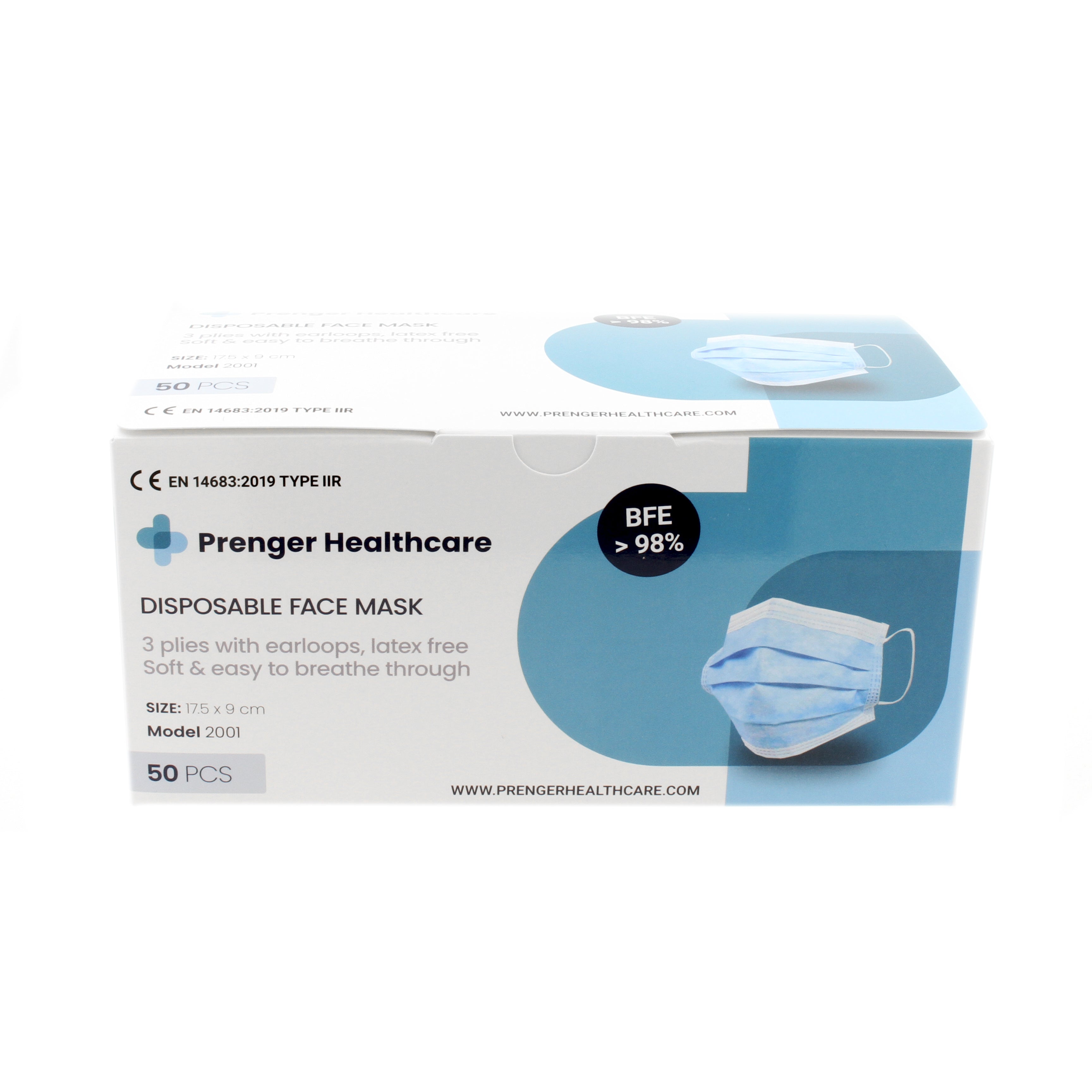 Medical Face Mask - Type IIR