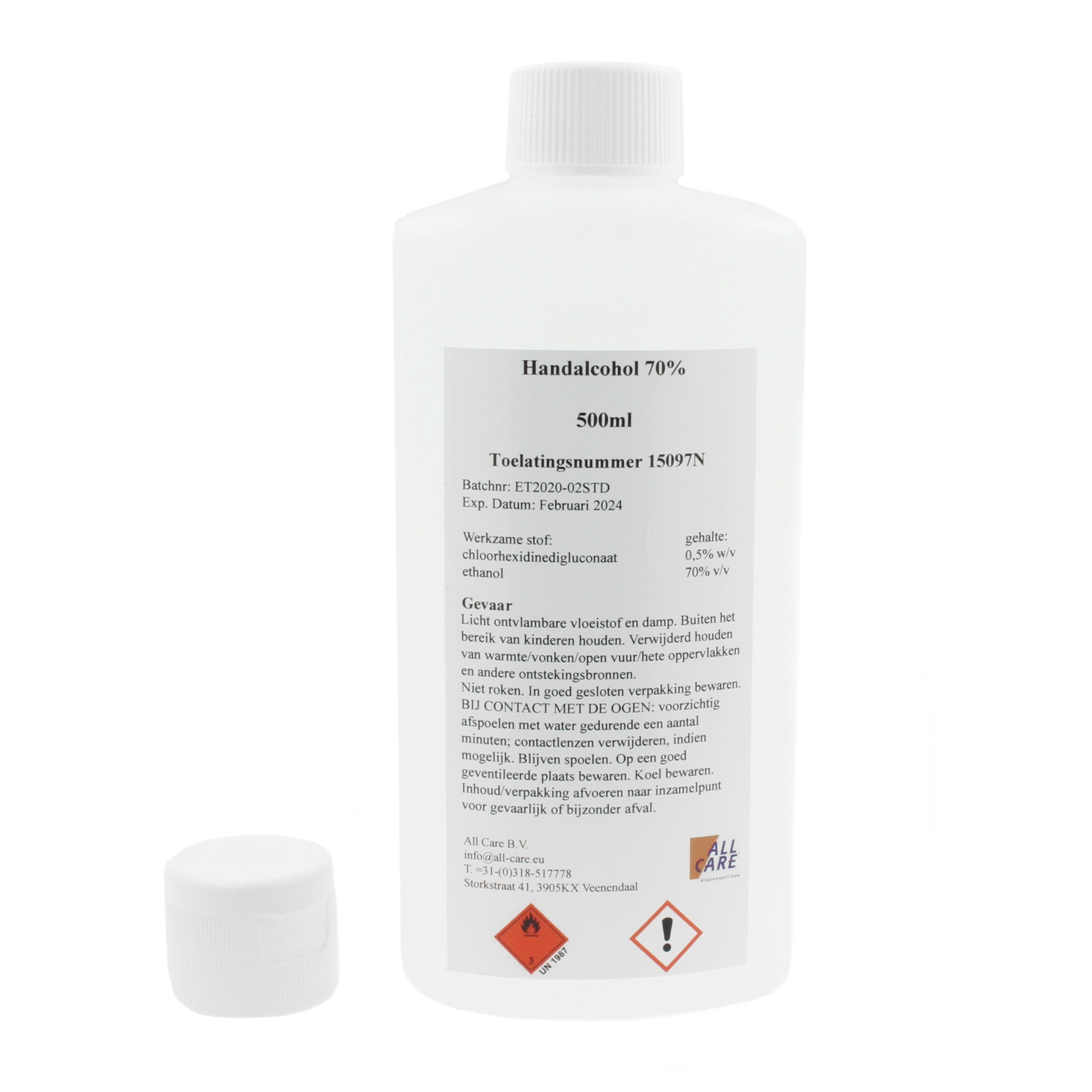 Handalcohol 70% (500ml)