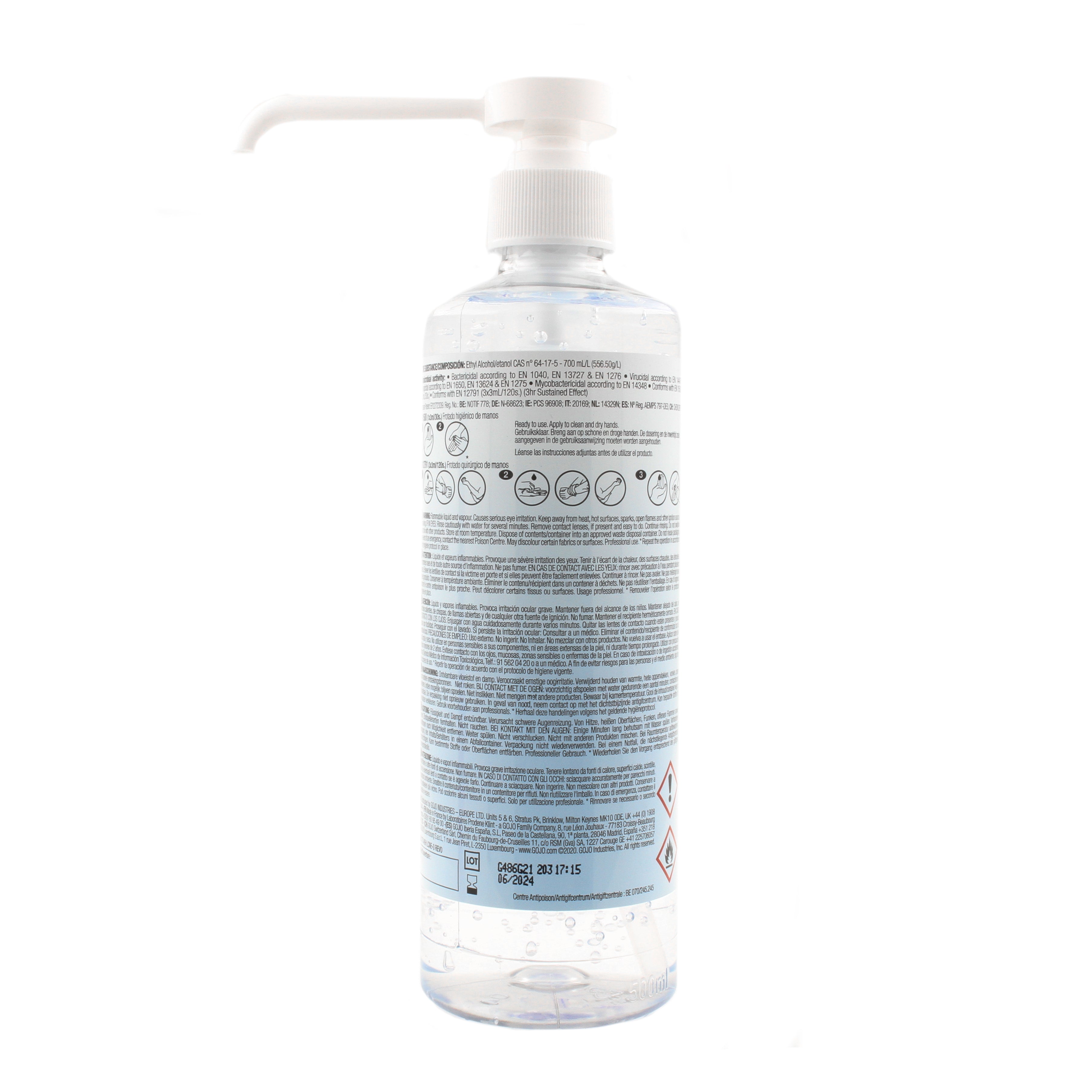 Purell Ontsmettende Handgel (500ml)