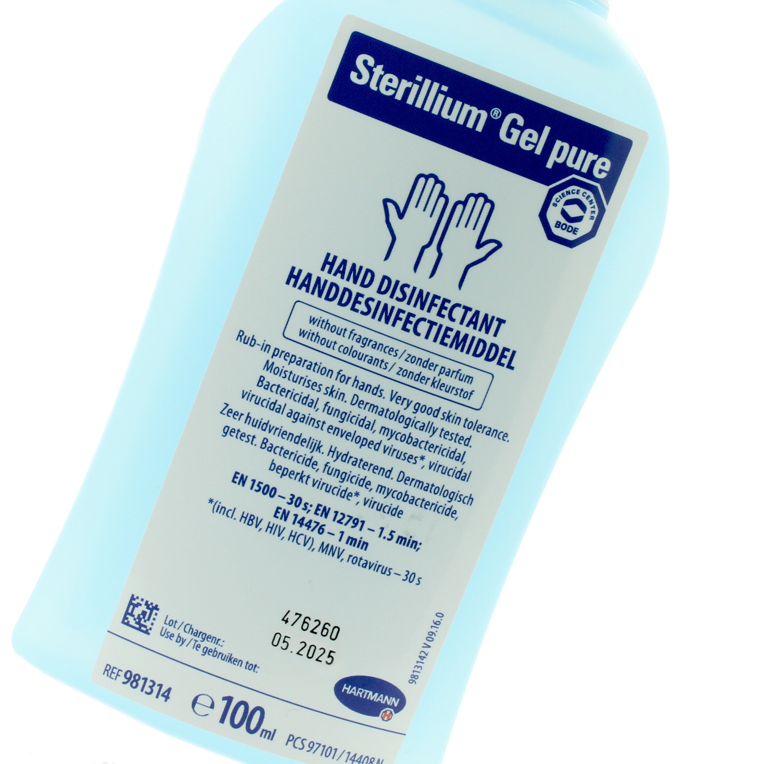 Sterillium Gel Pure (100ml)