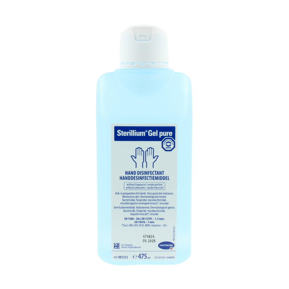 Sterillium Gel Pure (475ml)