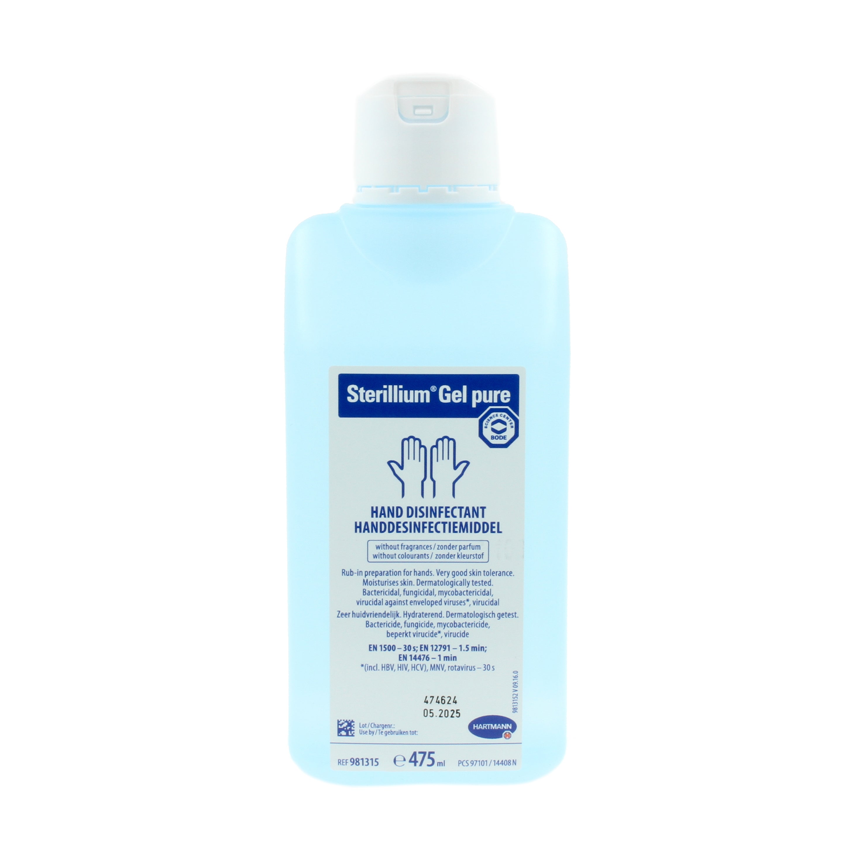 Sterillium Gel Pure (475ml)