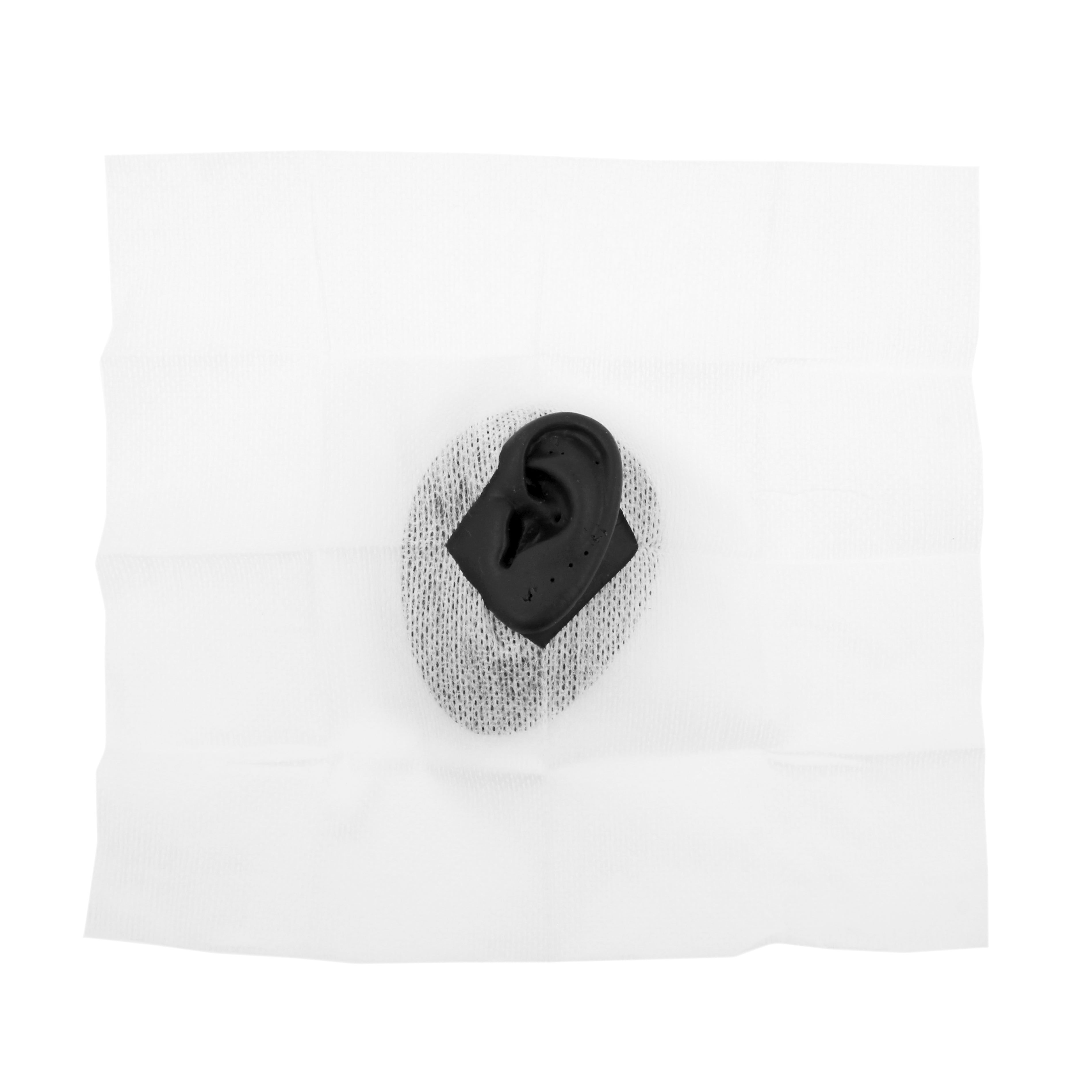 Steriele Ear Drapes Wit