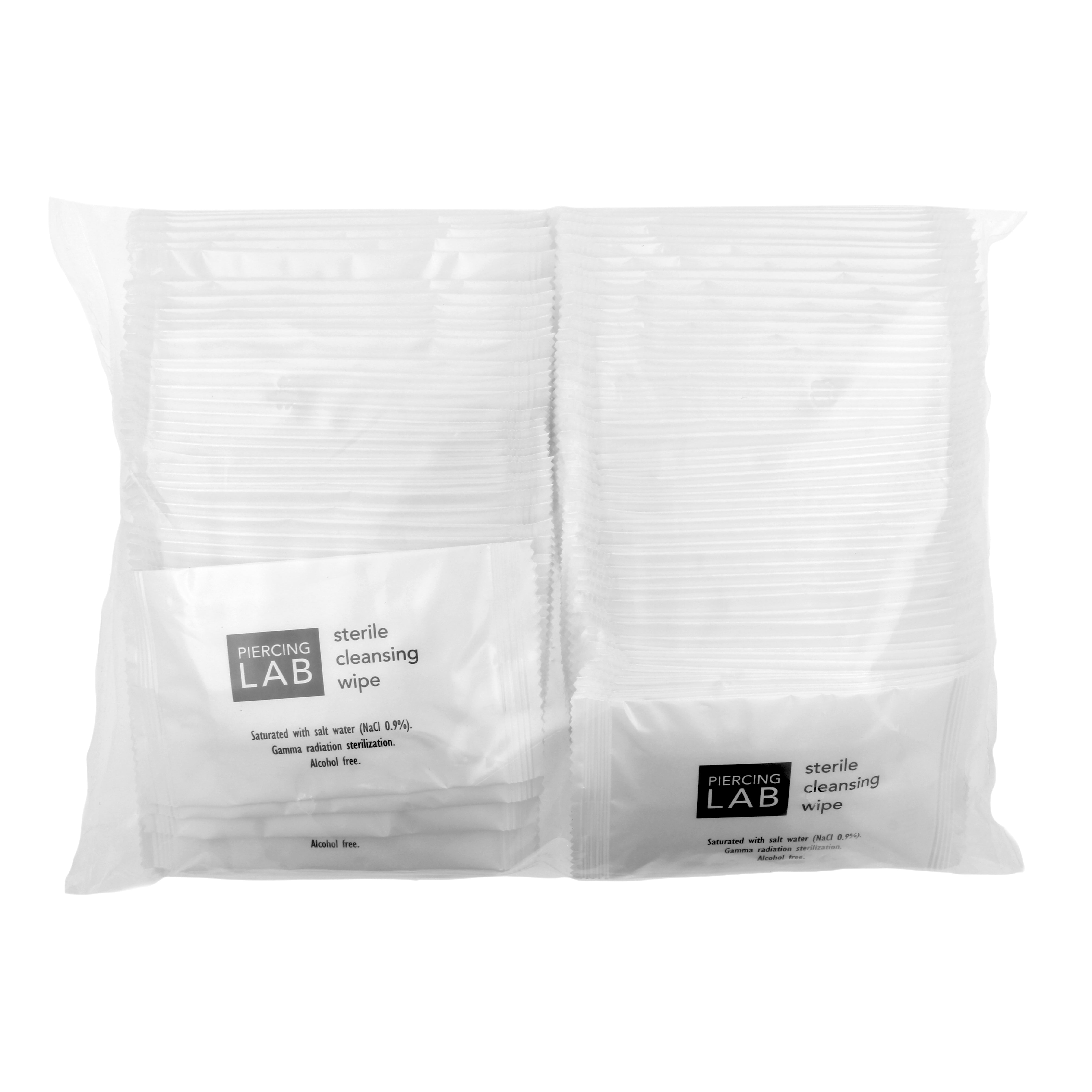 Steriele Zoutwaterdoekjes - 100 stuks