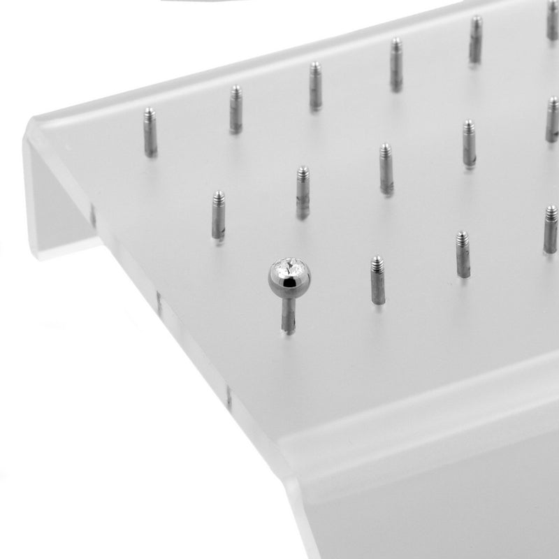 Acrylic Display For Piercing Balls
