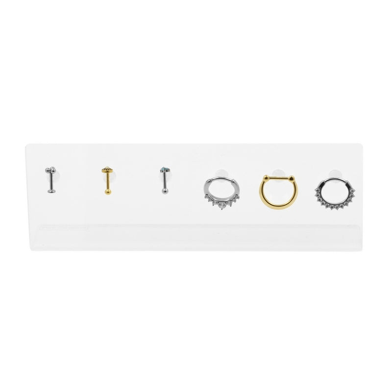 Acryl Acryl Display Voor Staafjes En Ringen Transparant