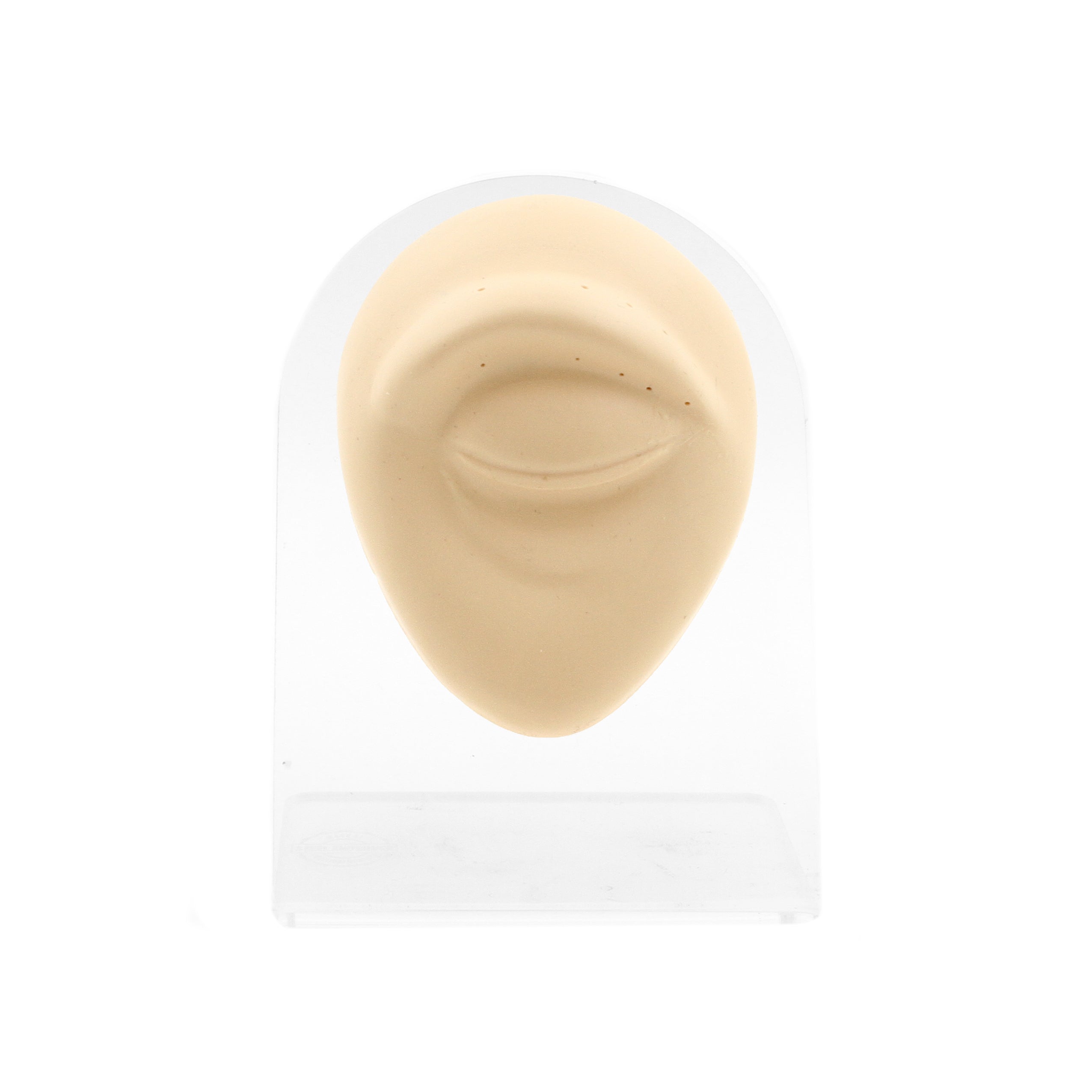 Silicone Silicone And Acrylic Display - Eyebrow