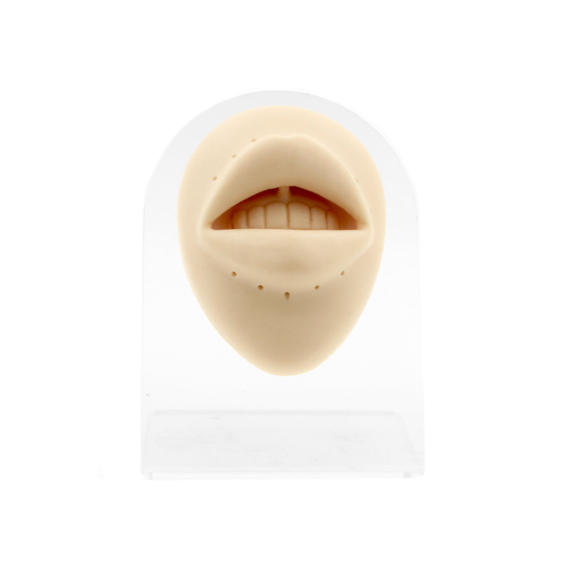 Silicone Silicone And Acrylic Display - Lips