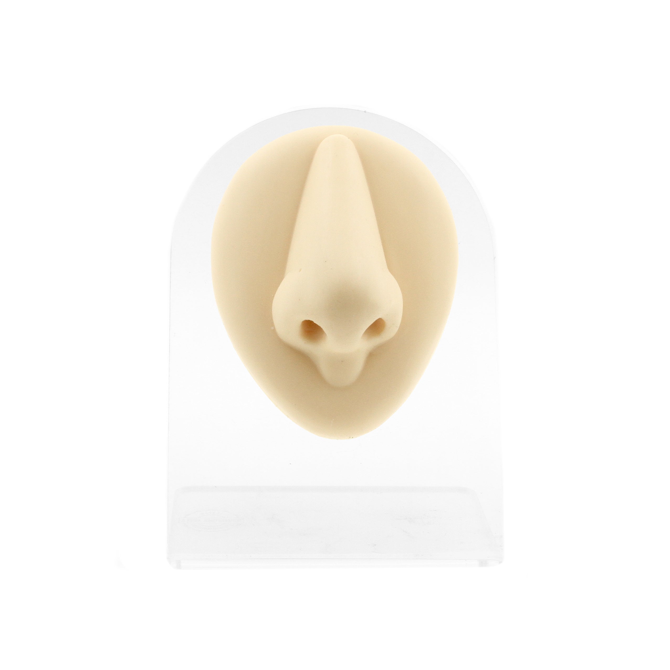 Silicone Silicone And Acrylic Display - Nose