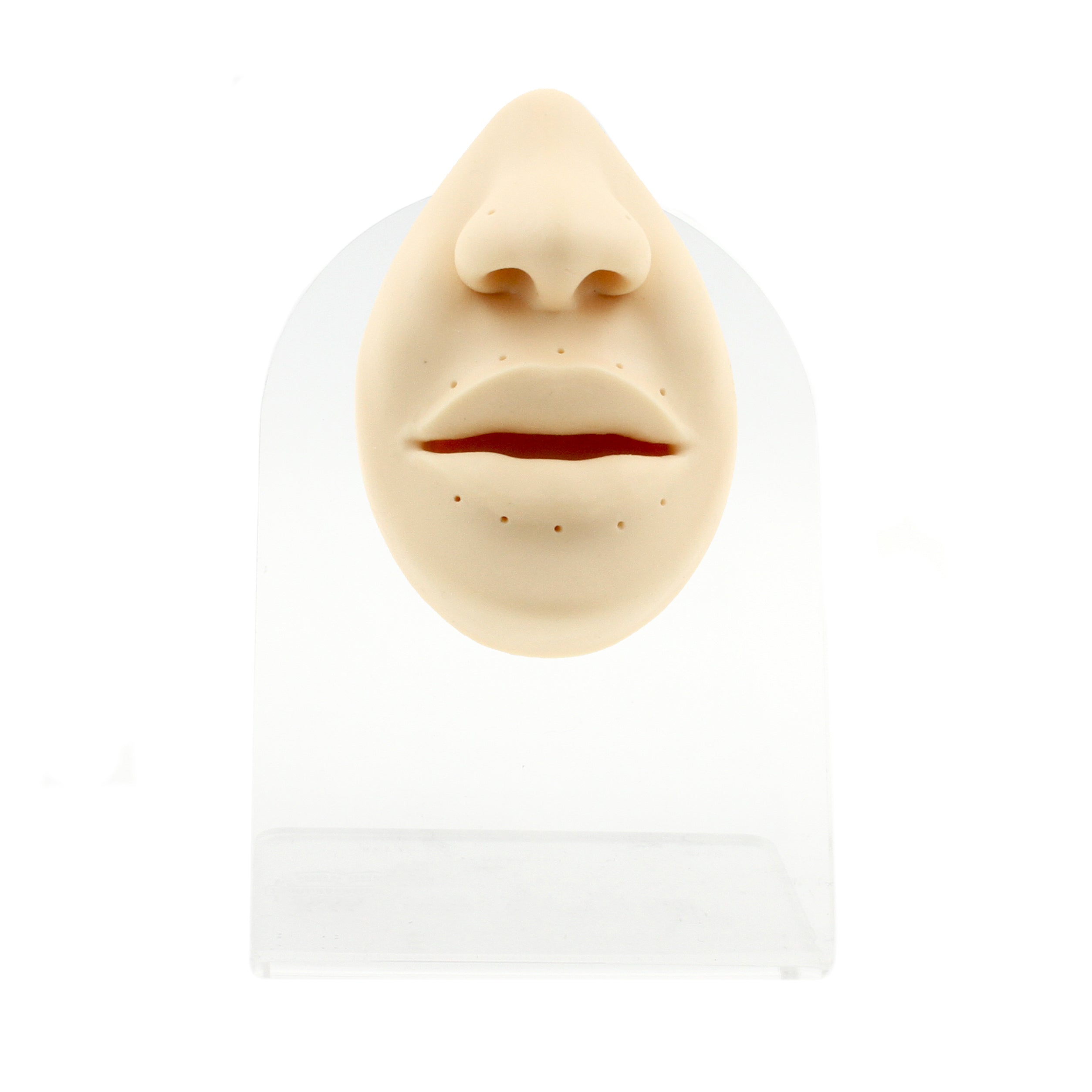 Silicone Silicone En Acryl Display - Lip En Neus Creme