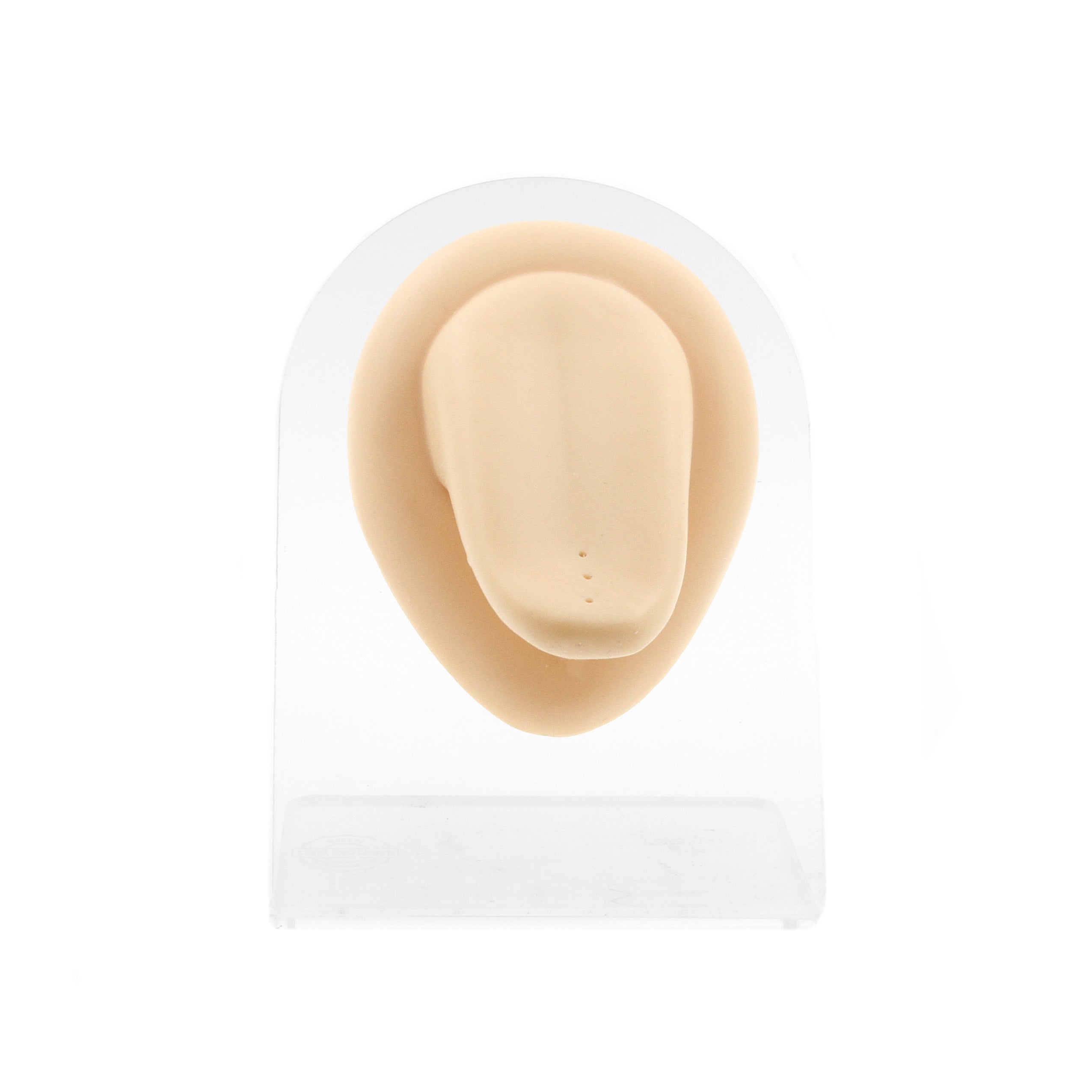 Silicone Silicone En Acryl Display - Tong Creme