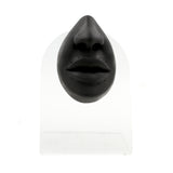 Silikon- und Acryl-Display - Lippe und Nase Schwarz