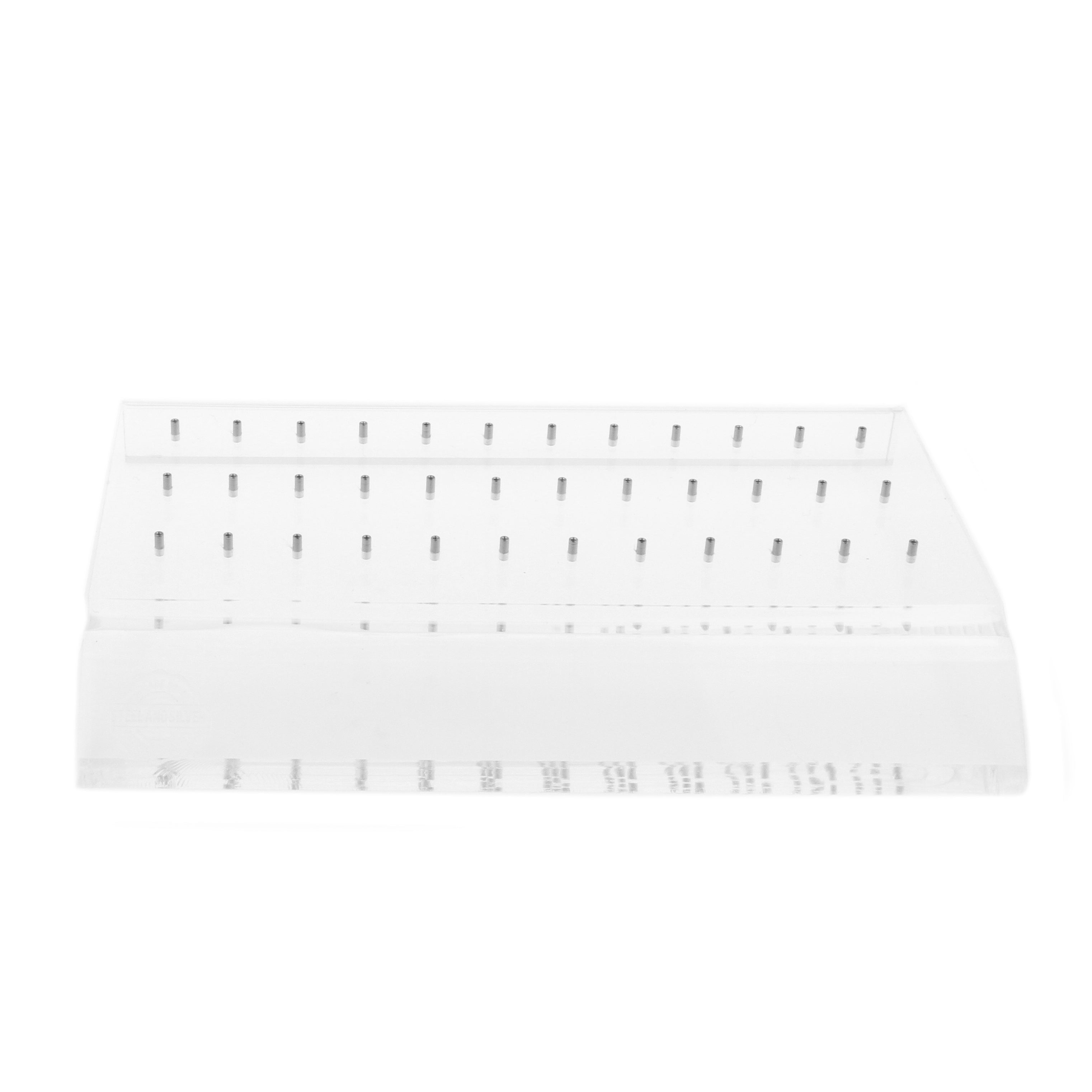 Acrylic Piercing Display - Internally Threaded