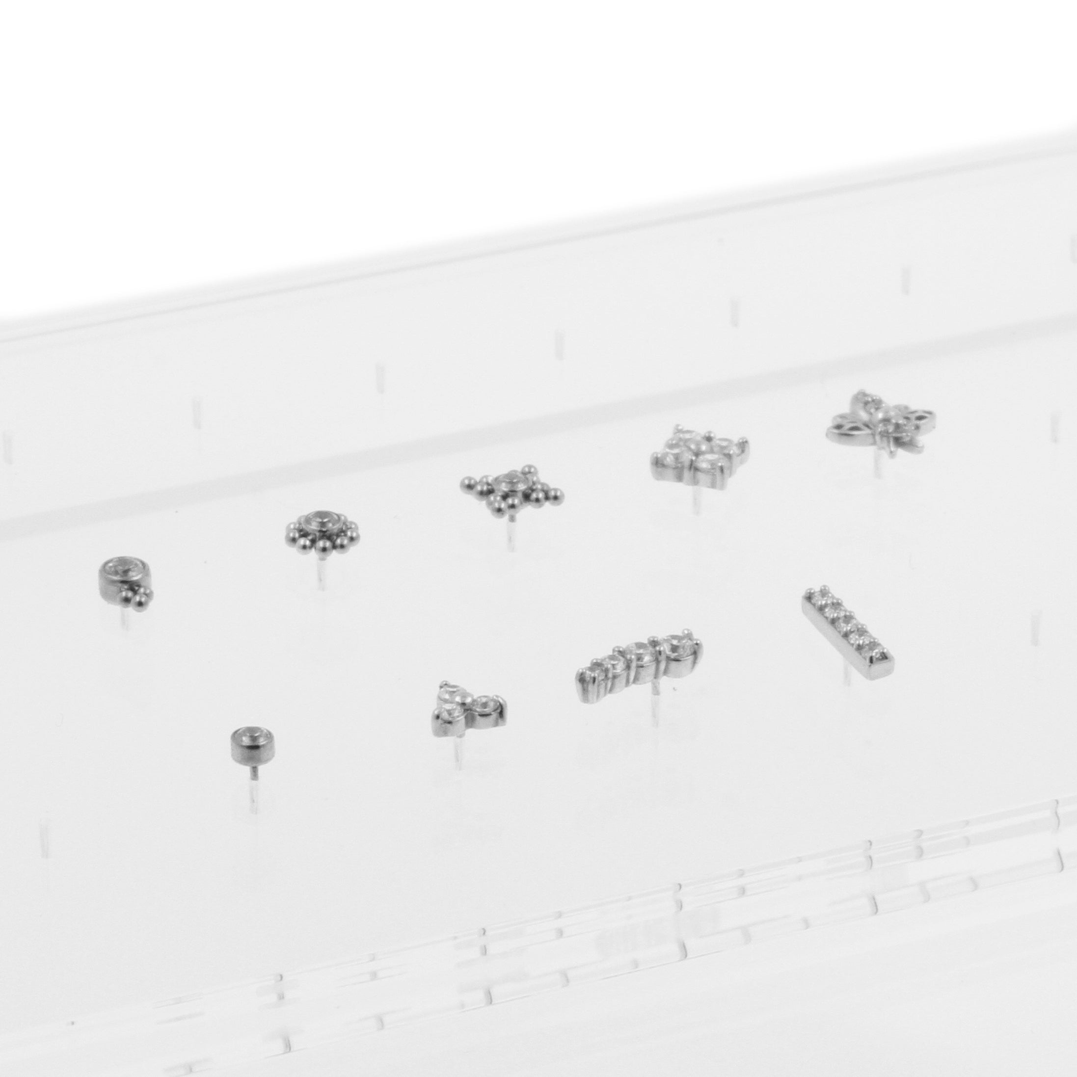 Acrylic Piercing Display