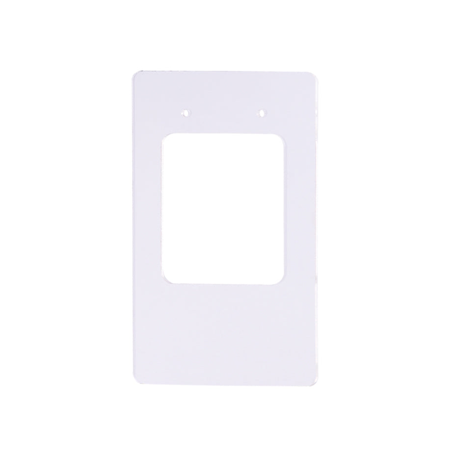 Acryl Display Cards - Oorringen (5 stuks) Transparant