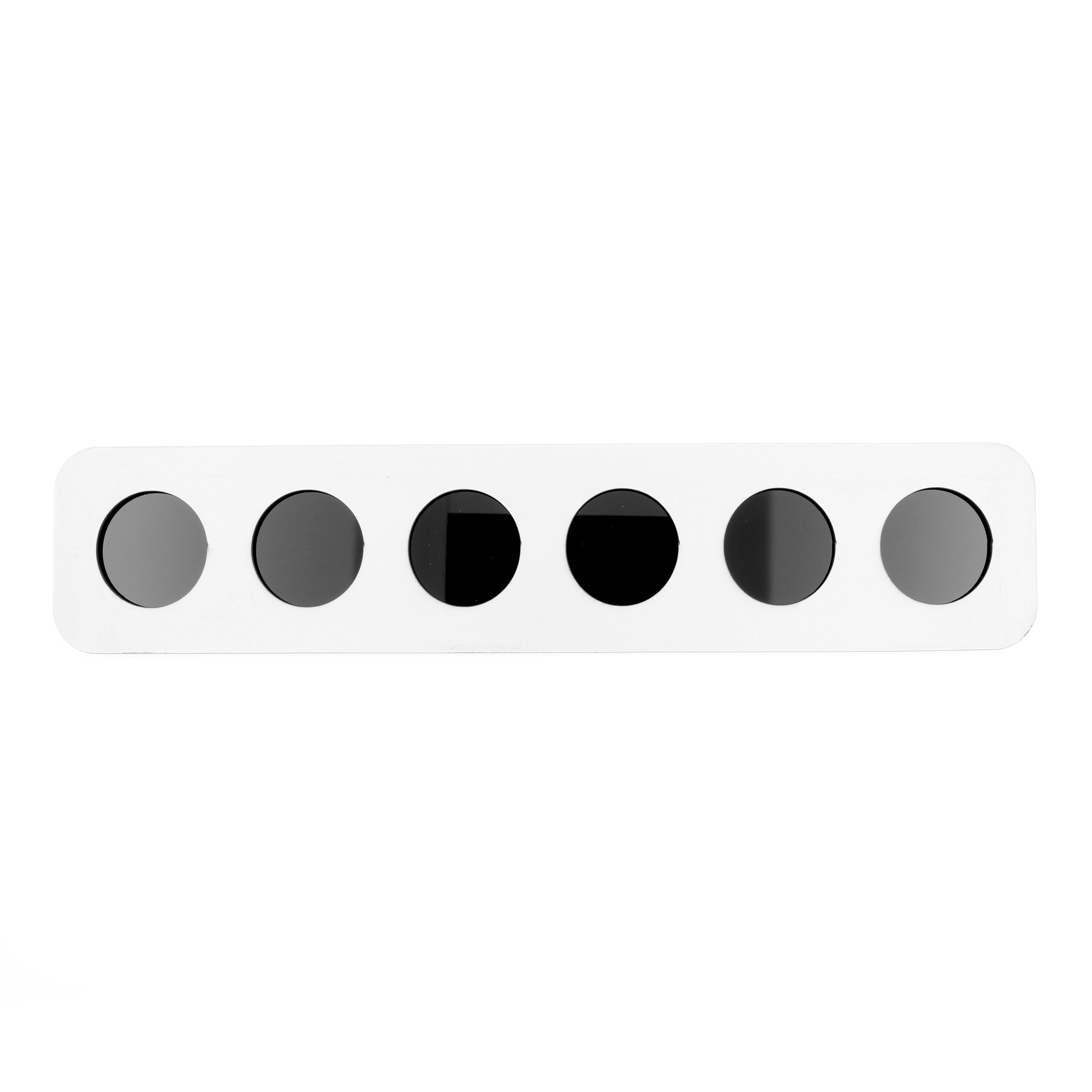 Acrylic Acryl Display For 6 Rings