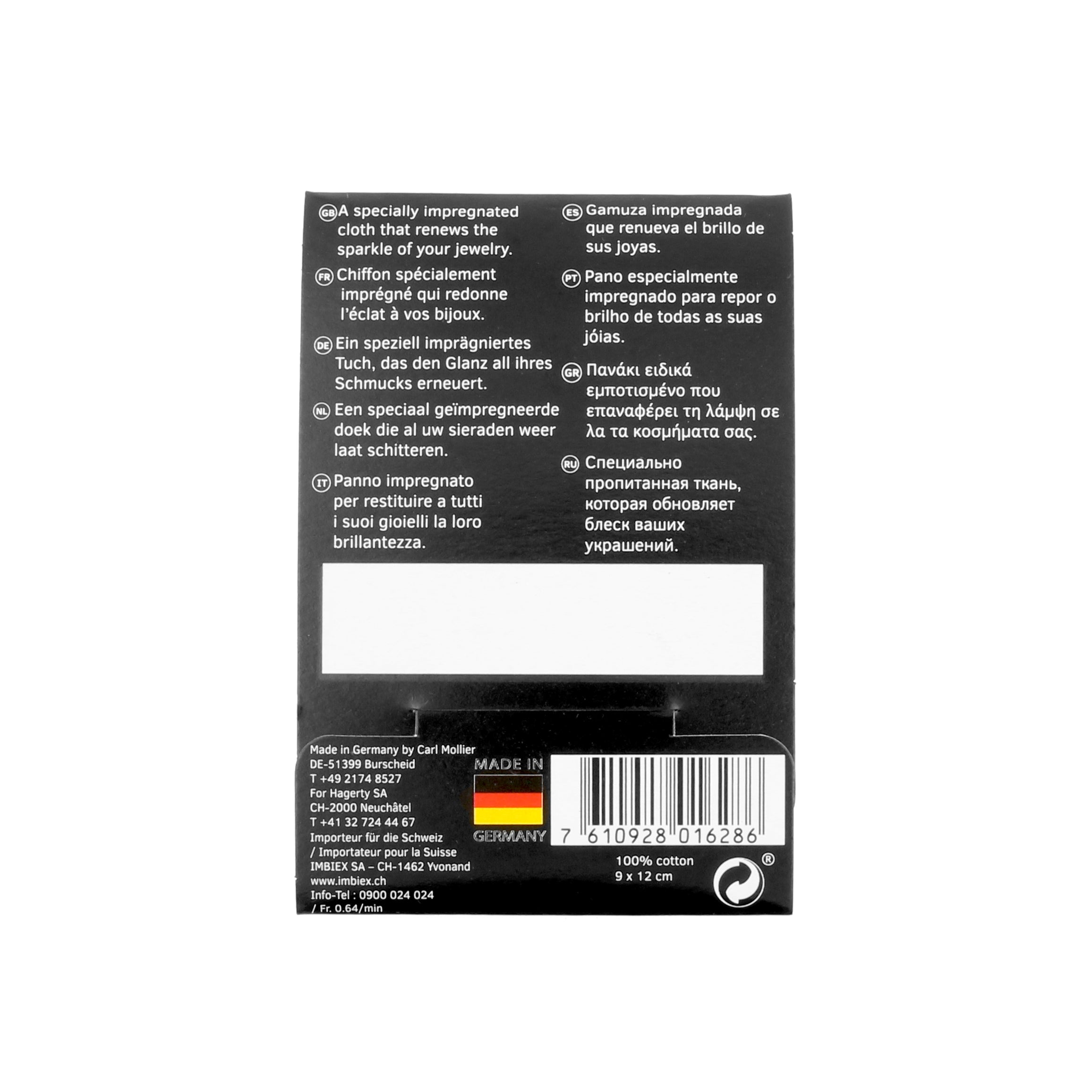 Sieraden Poetsdoekje - Klein