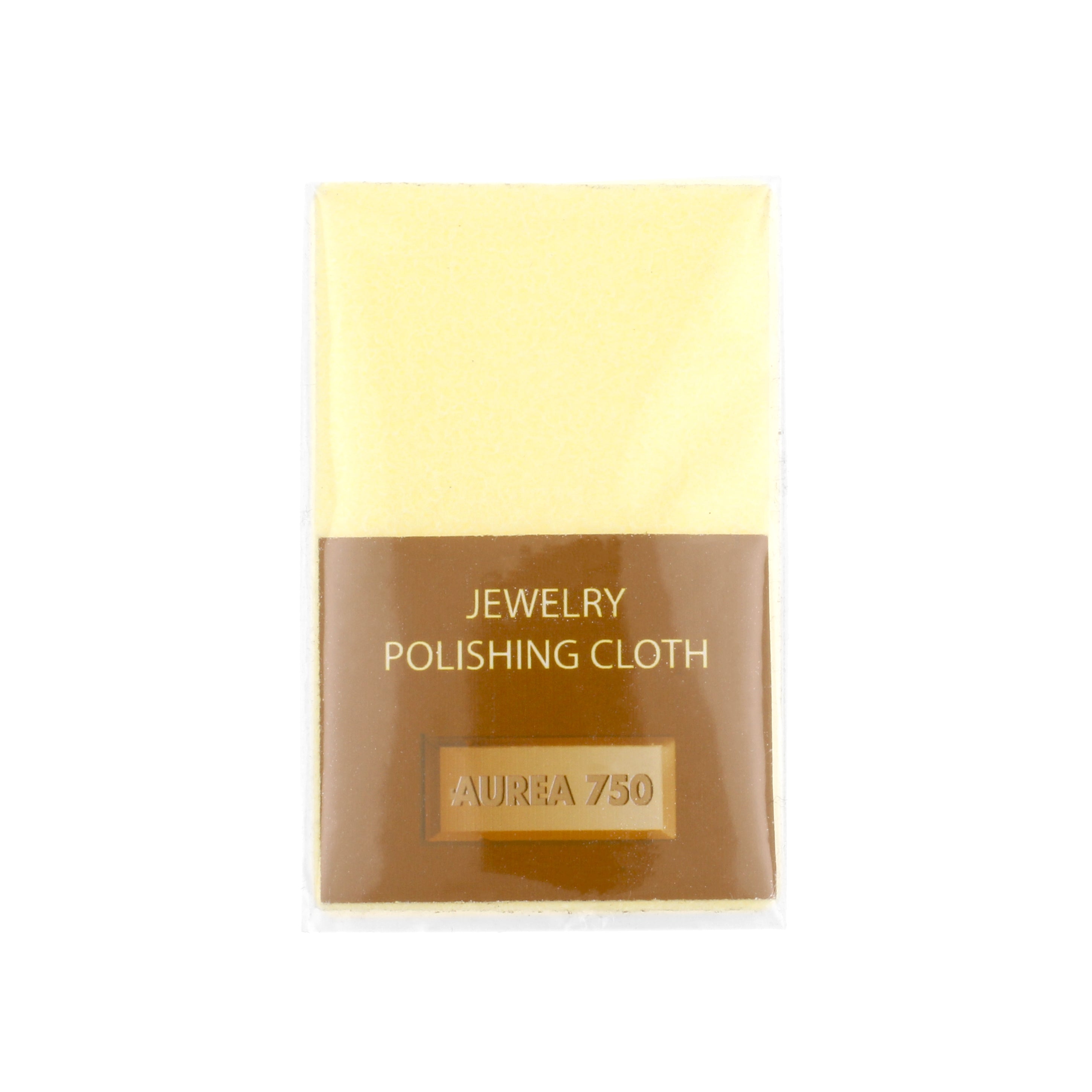 Sieraden Poetsdoek - Goud