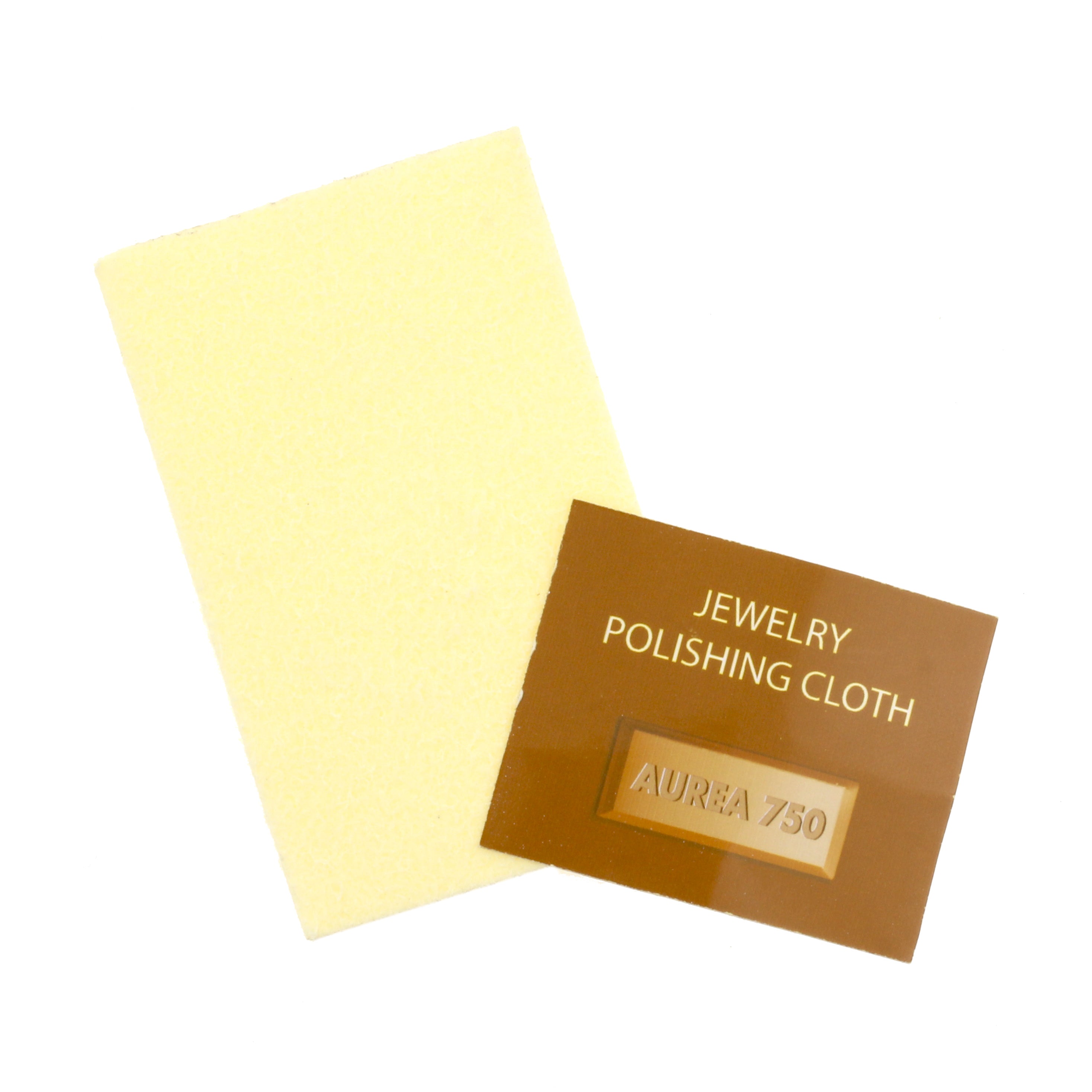 Sieraden Poetsdoek - Goud